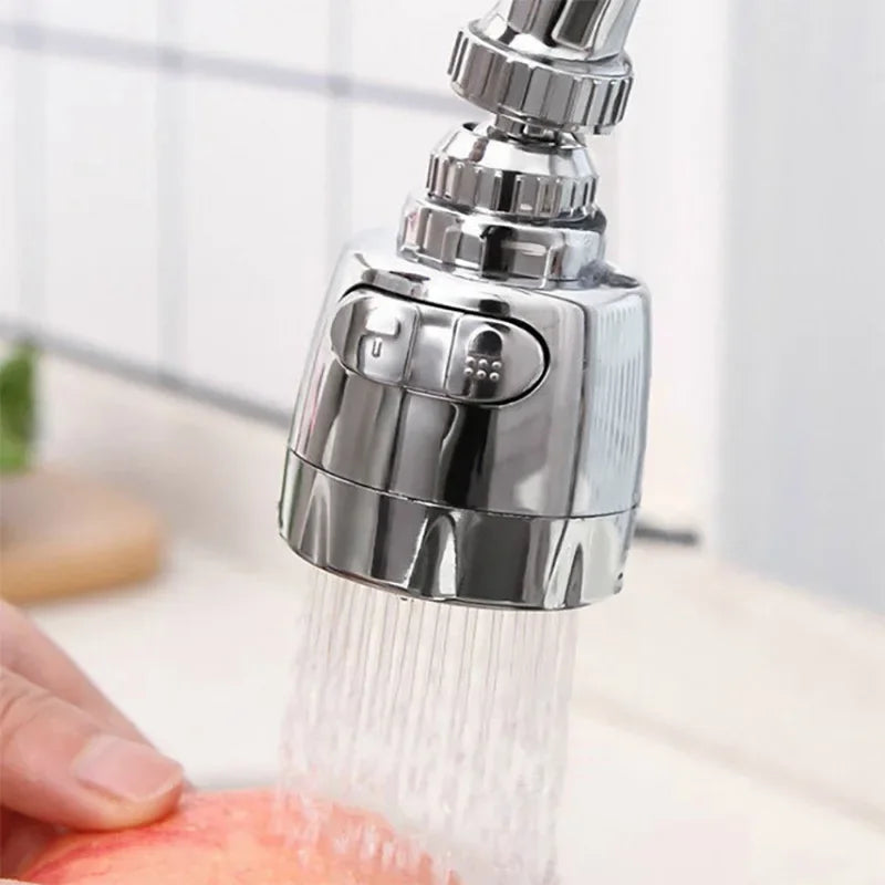 2/3 Modes Sink Faucet 360 Rotation Filter Extension