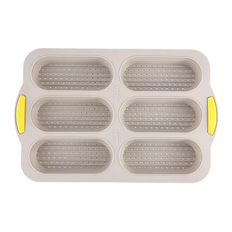 Cavity Silicone Bread Loaf Pan Dog Bread Cake