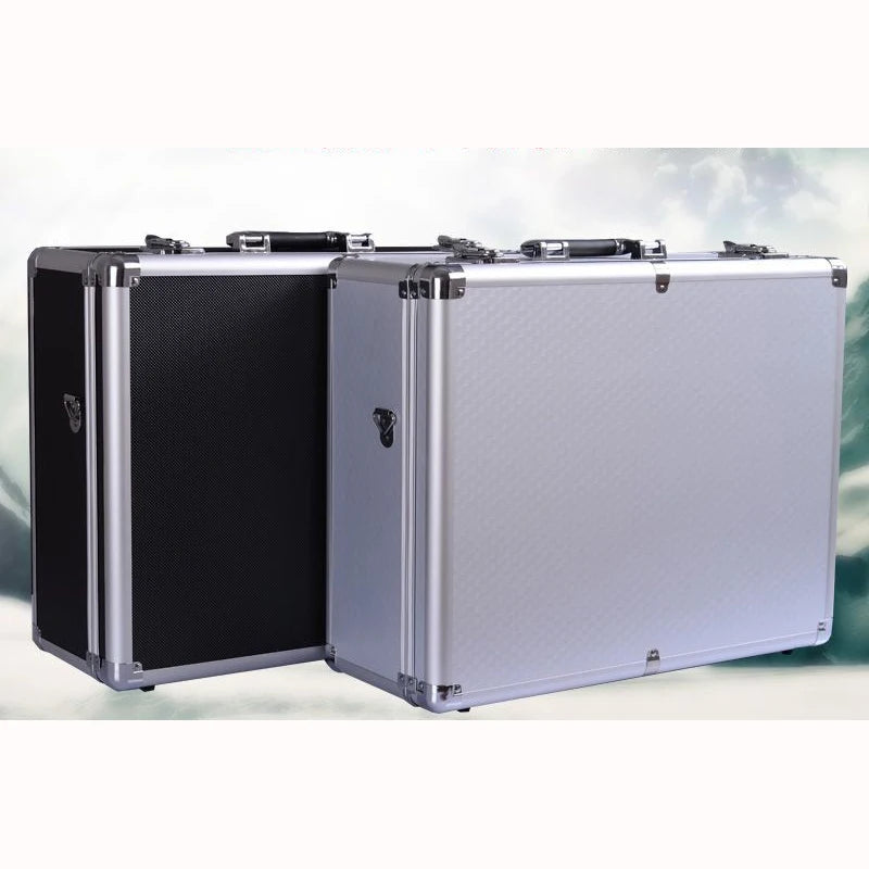 Toolbox Large Display Box Instrument Equipment Case Aviation