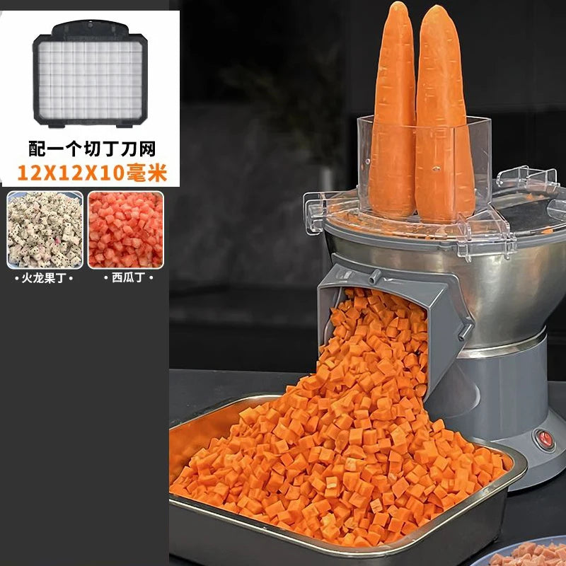 Electric Potatoes French Fries Chips Cutter Slicer Carrot