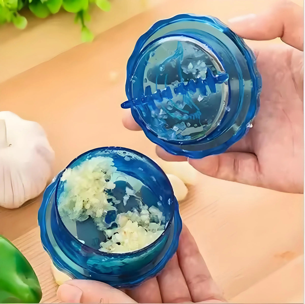 Garlic Crusher Garlic Press Roll Crusher Chopper Appliance