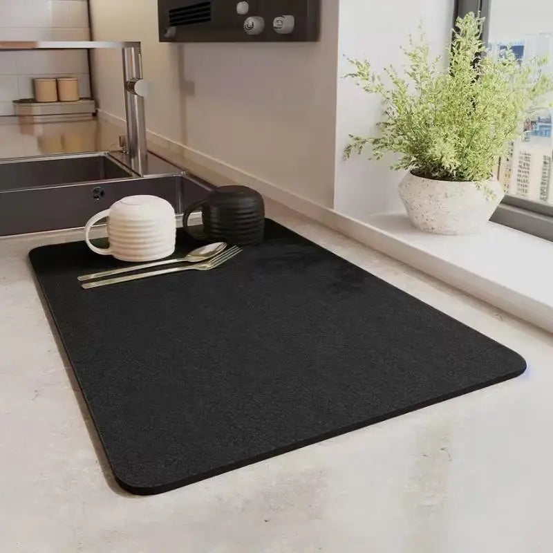 Absorbent Fast Drying Non Slip Counter Mat 30