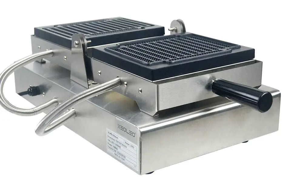 Xeoleo Electric Waffle Maker 1600w Threaded Shape Waffle