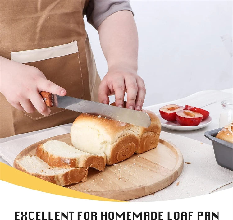 Lmetjma Nonstick Baking Bread Loaf Pan Carbon Steel