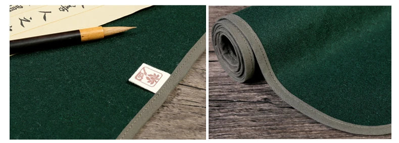 Washable Calligraphy Painting Wool Felt Pad Woolen Fiber
