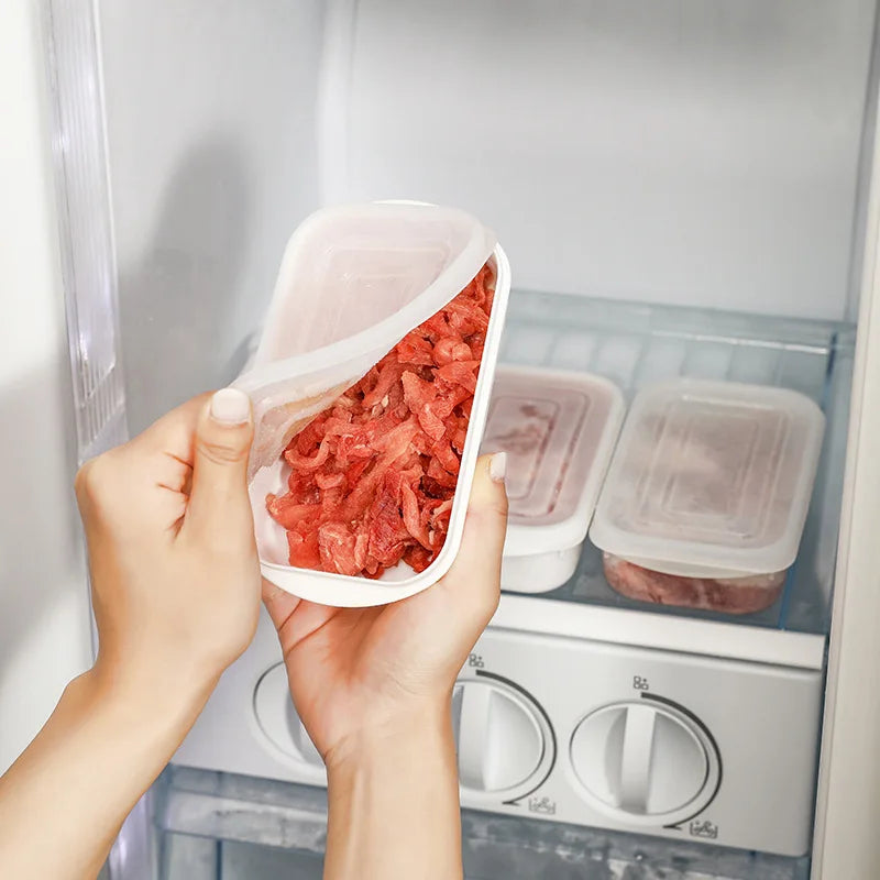 Refrigerator Food Storage Containers Sealed Box Freezer Seal