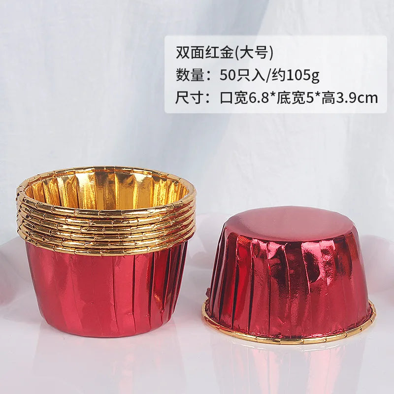 10/20 Large Big Cupcake Paper Cup Oilproof Liner