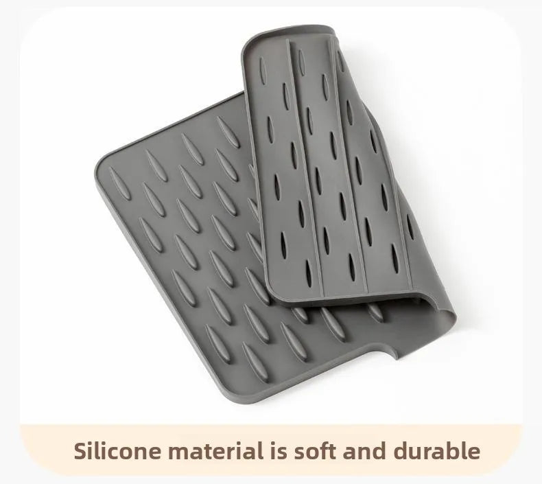 Silicone Dish Drying Mat Counter - Heat Resistant