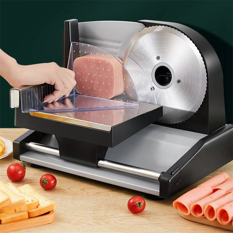 Electric Food Slicer Meat Food Desktop Meat Slicer