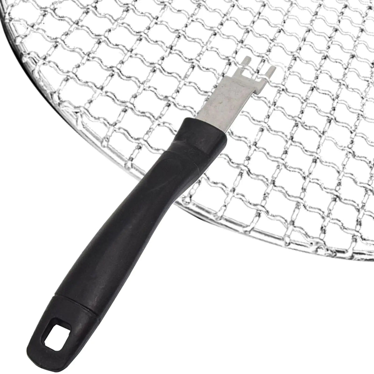 Stainless Steel Grill Grate Lifter Charcoal Grills Bbq