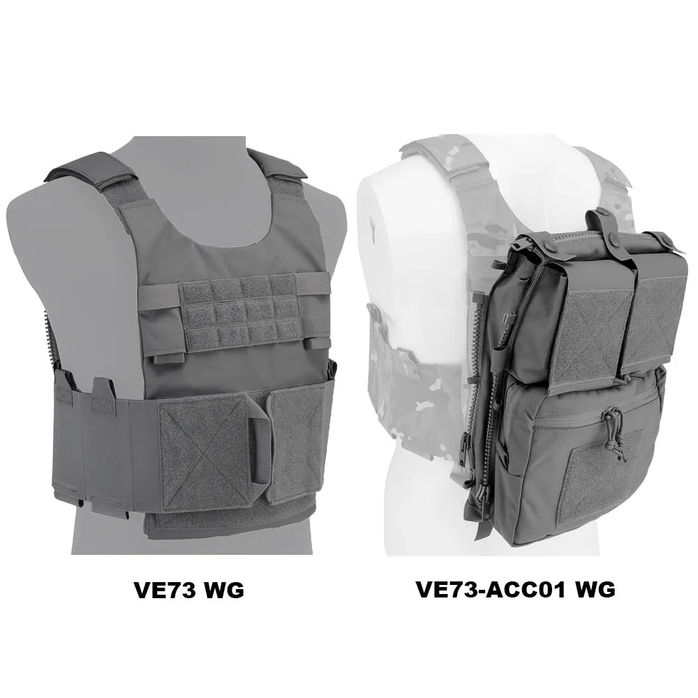 Lv119 Tactical Vest Spiritus System Plate Carrier Vest