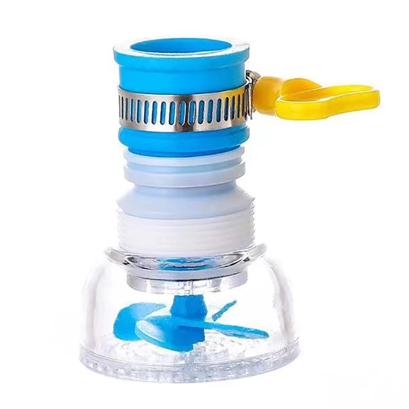 Universal 360 Rotation Faucet Bubbler Swivel Water Saving