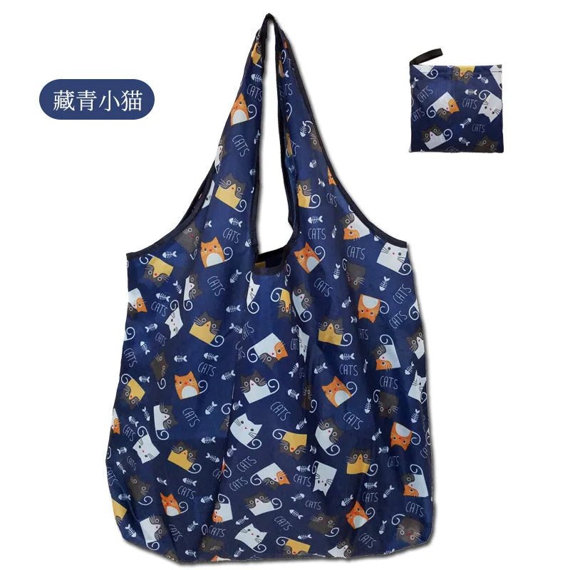 Large Shopping Bag Reusable Eco Bag Grocery Package