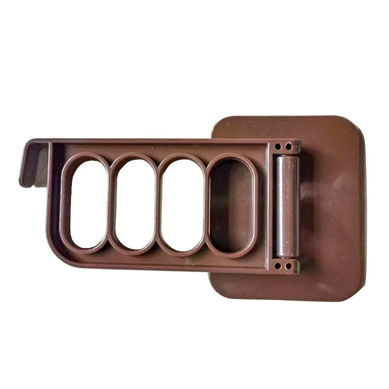 Indoor Holes Clothes Window Hanger Frame Drying Rack