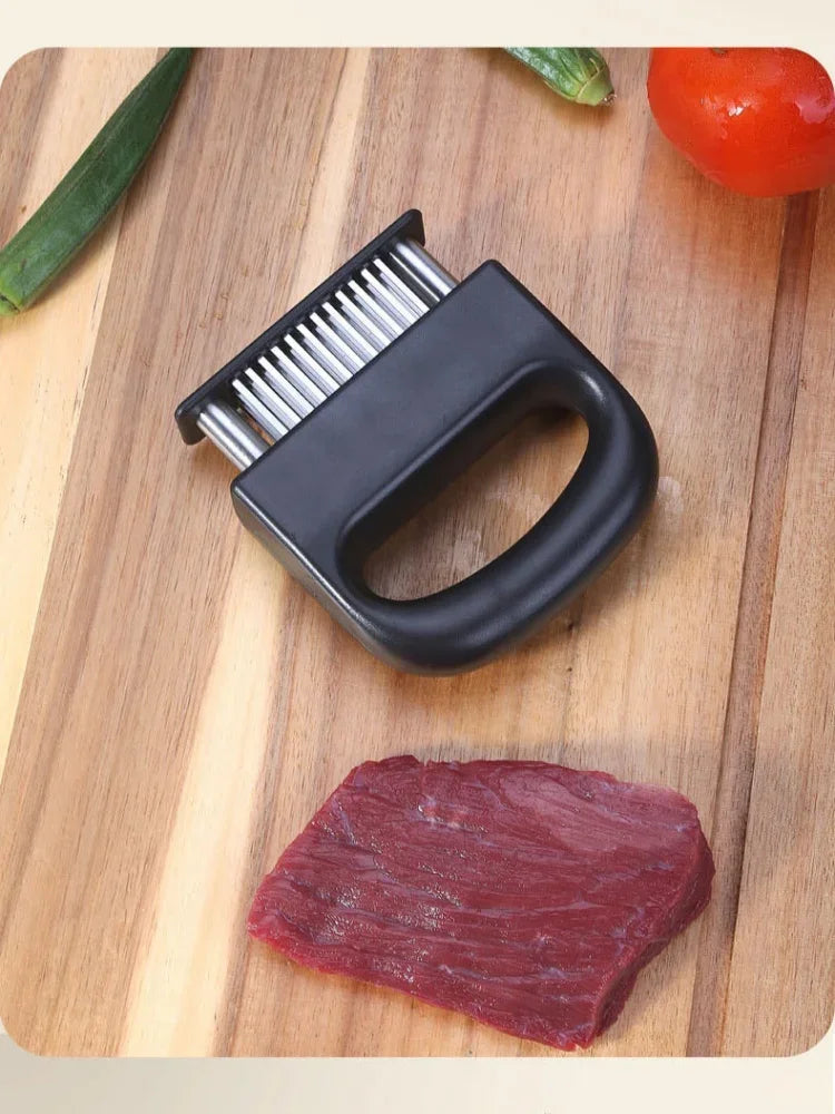 Meat Tenderizer 48 Stainless Steel Blades Ultra Sharp