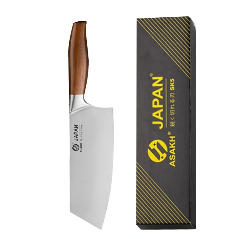 Professional Japanese Knives Santoku Knife Stainless Steel Fish