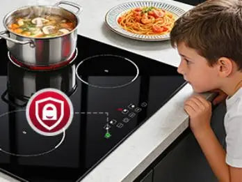 6000w Built-In Ceramic Hob Zone Induction Cooktop Touch