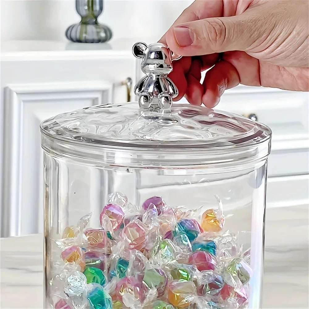 Airtight Food Storage Container Lid Plastic Sealed Storage