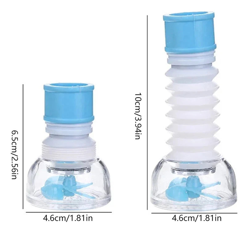 Universal 360 Rotation Faucet Bubbler Swivel Water Saving