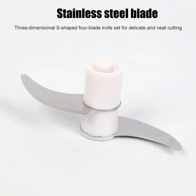 Garlic Press Multi-Function Garlic Grinding Chopper Food