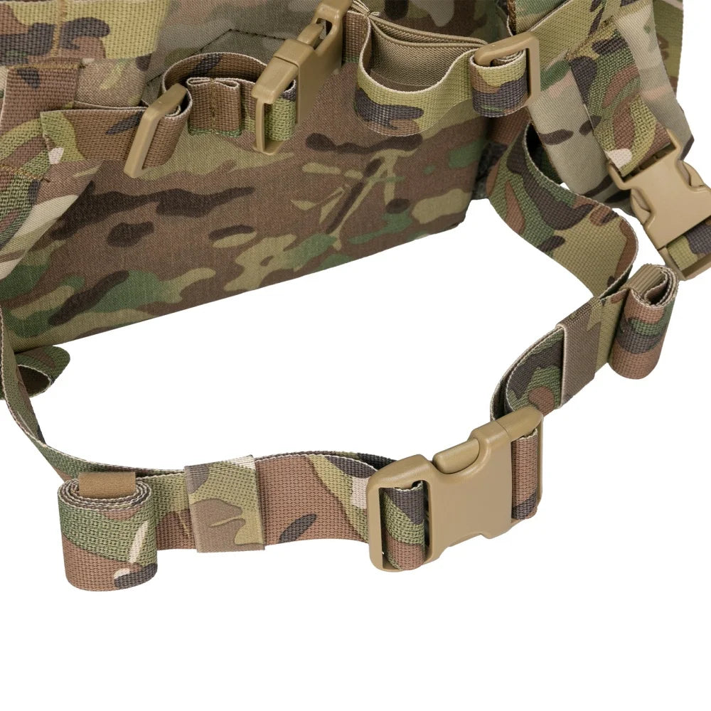 Tactical Backpack Outdoor Hiking Sport Knapsack 500d Nylon