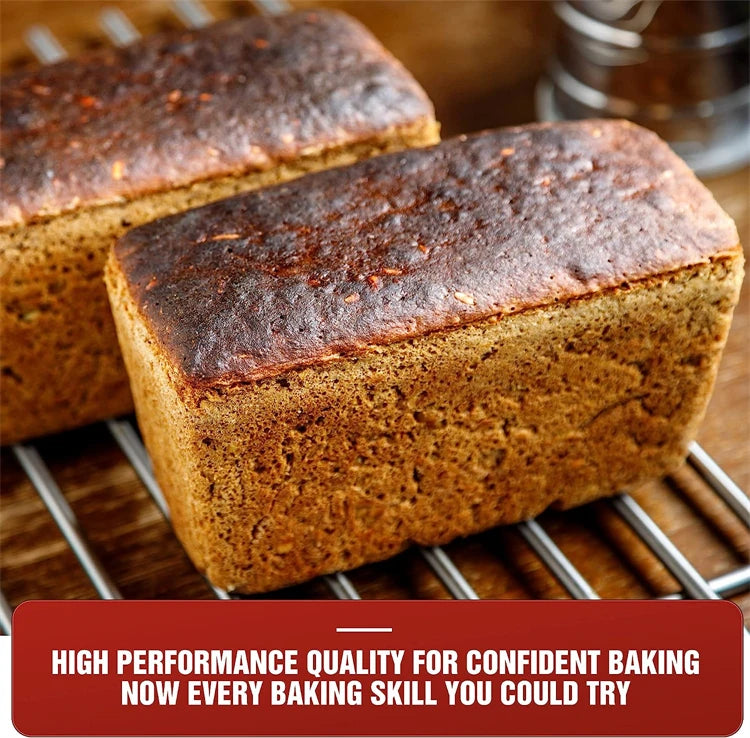 Lmetjma Pullman Loaf Pan Lid Lb Non-Stick Bread