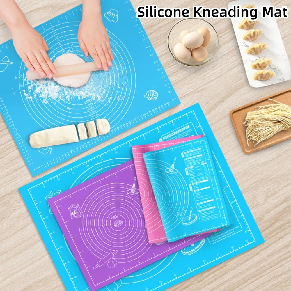 Silicone Baking Mat Pizza Dough Maker Pastry Cooking