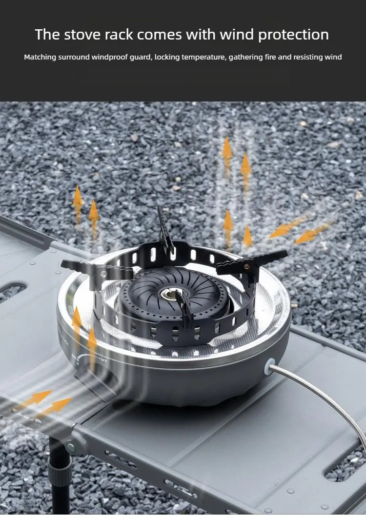 Dotwise Camping Gas Stove Outdoor High Power Support