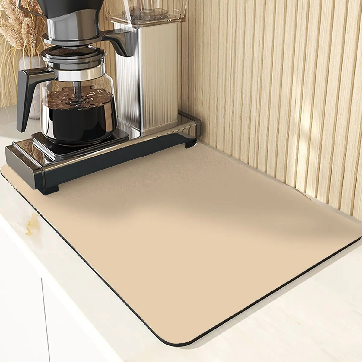Simplicity Style Absorbent Drying Mat Table Decoration &