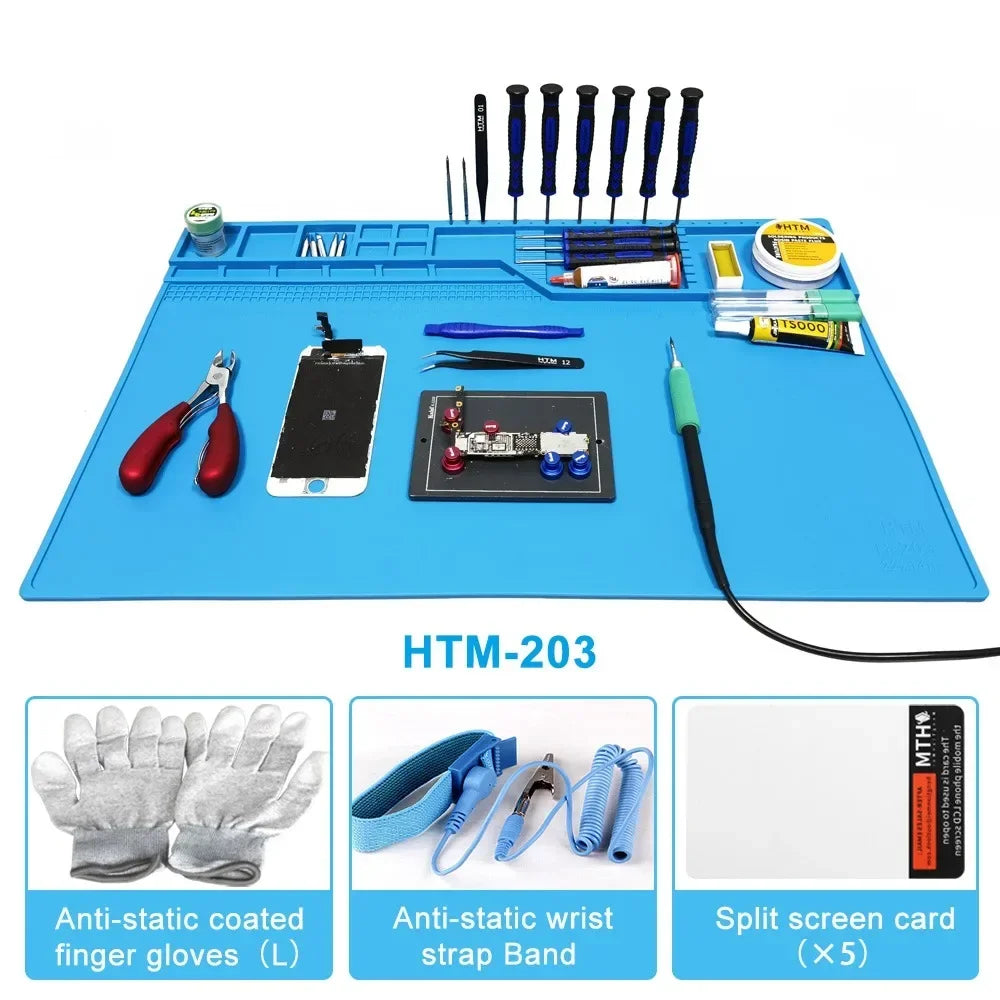 Digital Equipment Repair Remove Silicone Workbench Mobile Phone