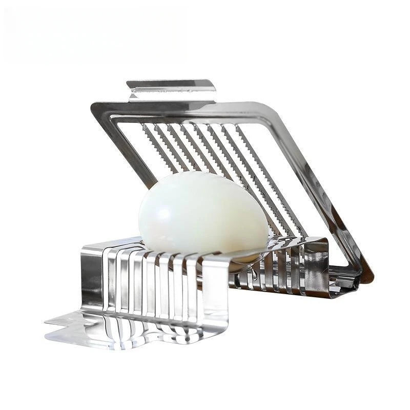 Egg Slicers Chopper Stainless Steel Fruit Salad Ham