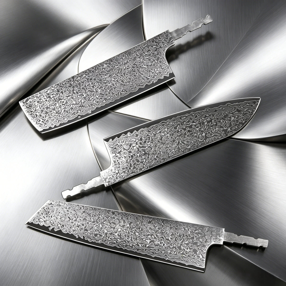 Diy Hand Forged 67 Layers Damascus Steel Knife