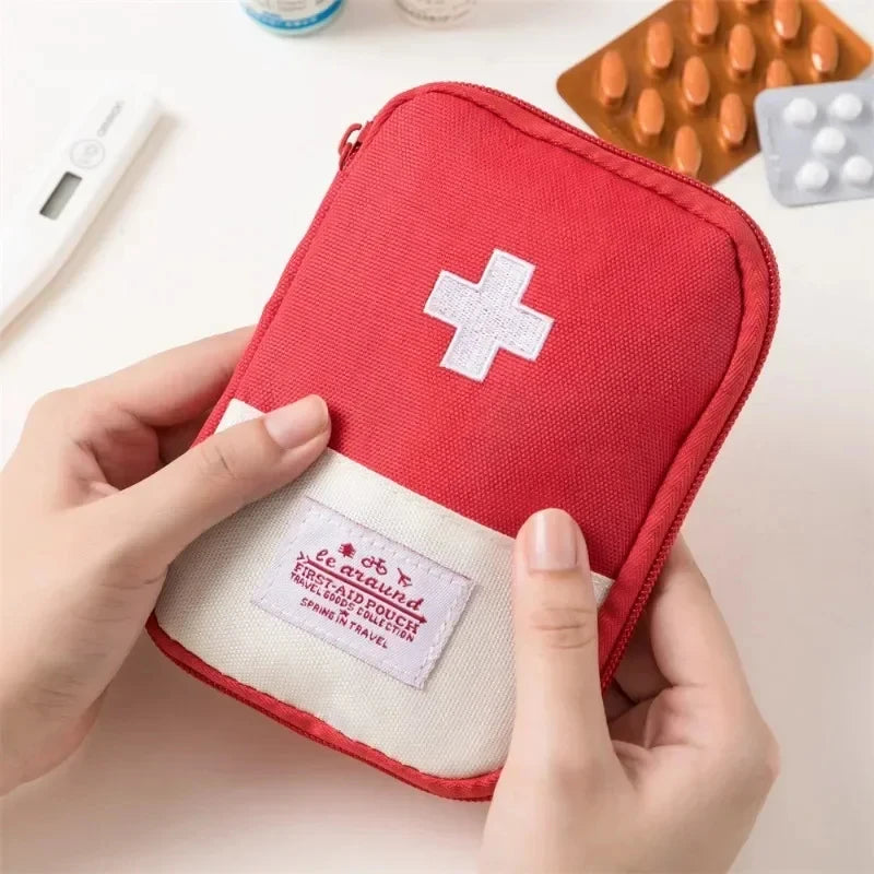 First Aid Medical Kit Travel Outdoor Camping Emergency