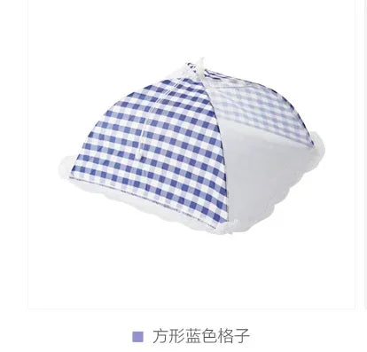 1pc Umbrella Style Food Cover Anti Mosquito Meal