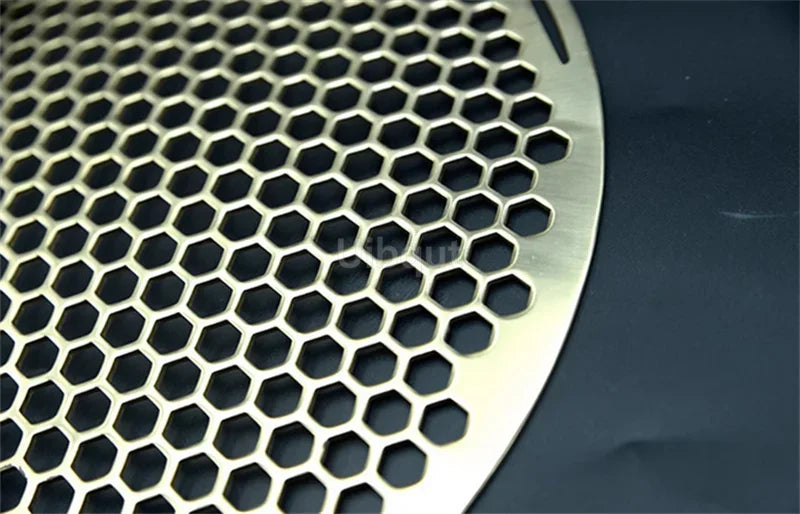 15 To 60cm Smooth Barbecue Round Hole Cooling