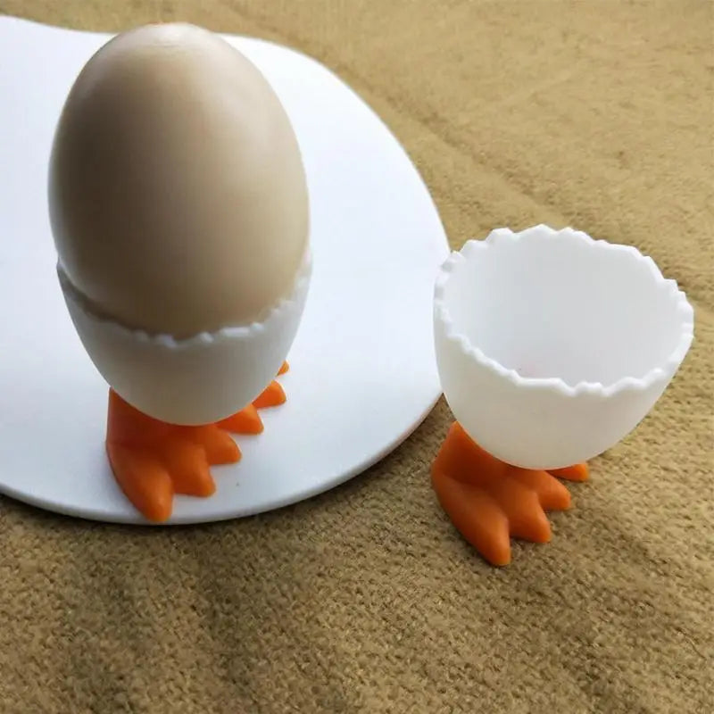 Egg Cup Stand Decorative Egg Holder Stand Chicken