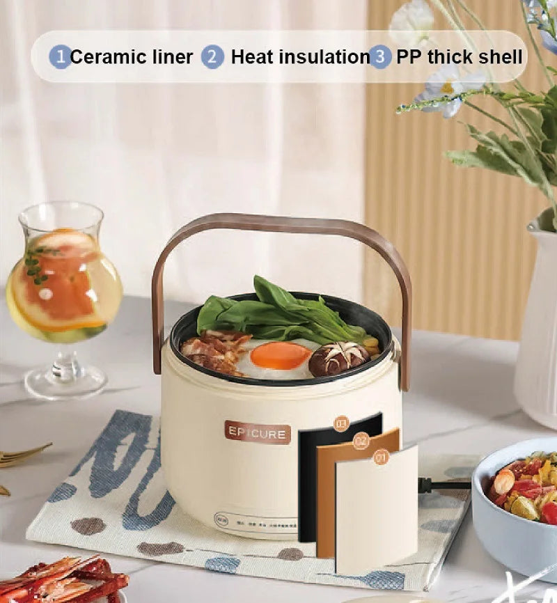 7l Smart Low-Sugar Rice Cooker Rice Soup Separation