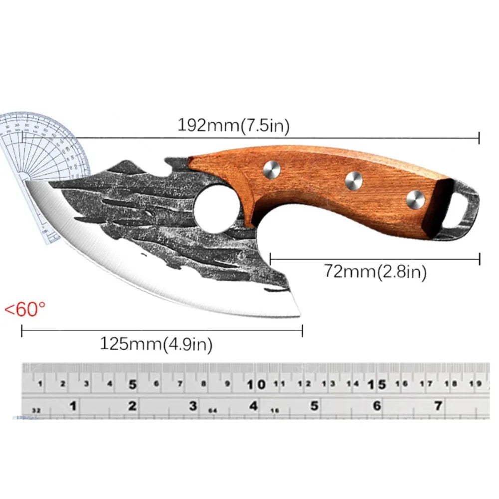 Wxcoo Forging Boning Knife Knife Handmade Meat Cleaver