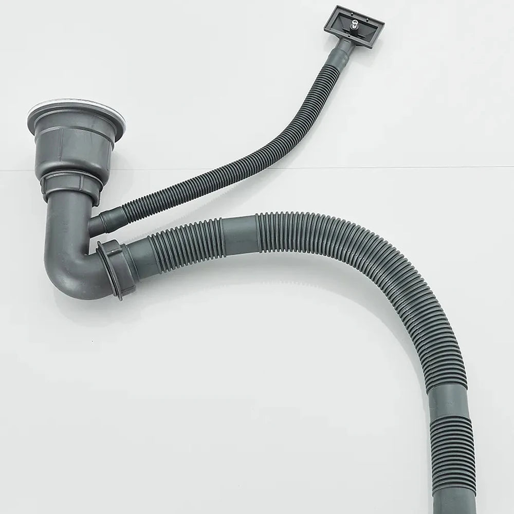 Stainless Steel Sink Large Integrated Faucet Sink Dish