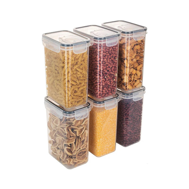 Food Storage Containers Lids Stackable Treat Box Containers