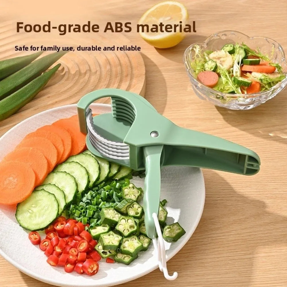 Stainless Steel Vegetable Fruit Slicer Multi-Purpose Fruit