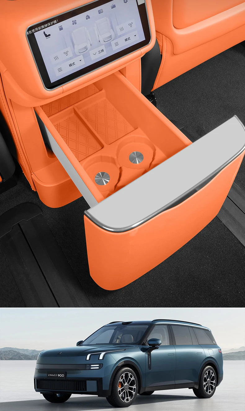 Lynk&Co 900 Car Dedicated Refrigerator Silicone Mat Beverage