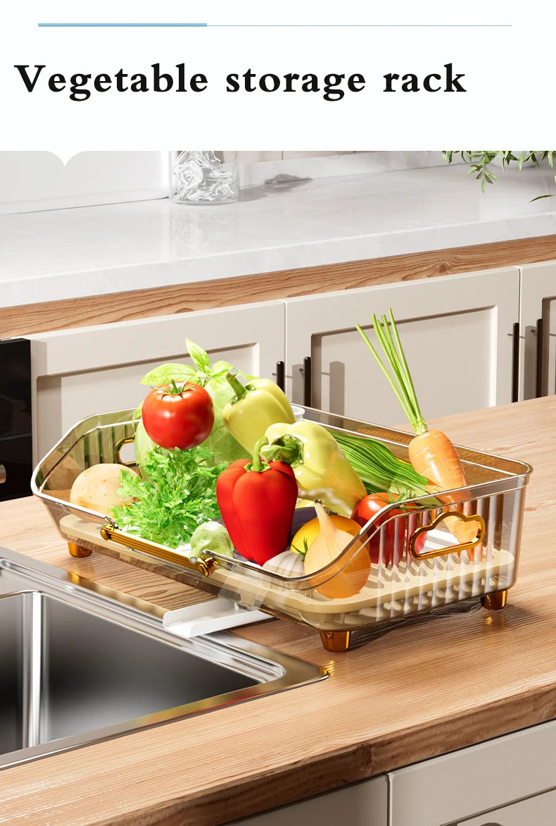 Luxury Dish Drying Rack Eco-Friendly Drainer Rack Drain
