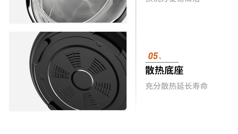 Electric Pressure Cooker Stainless Steel Smart Rice Cooker