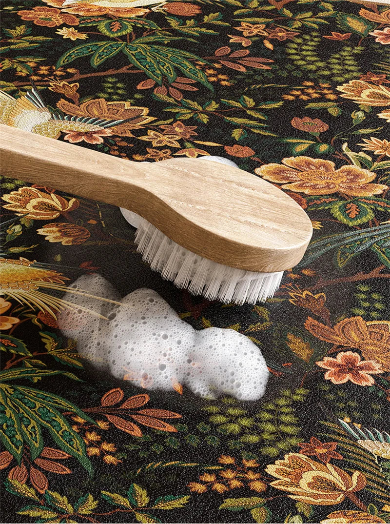 Dish Drying Mat Super Absorbent Counter Draining Mat