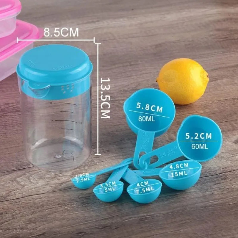 Measuring Plastic Measuring Cup Measuring Scale Scale Plastic