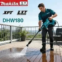 Makita 18v Dhw180 Cordless High Pressure Washing Gun