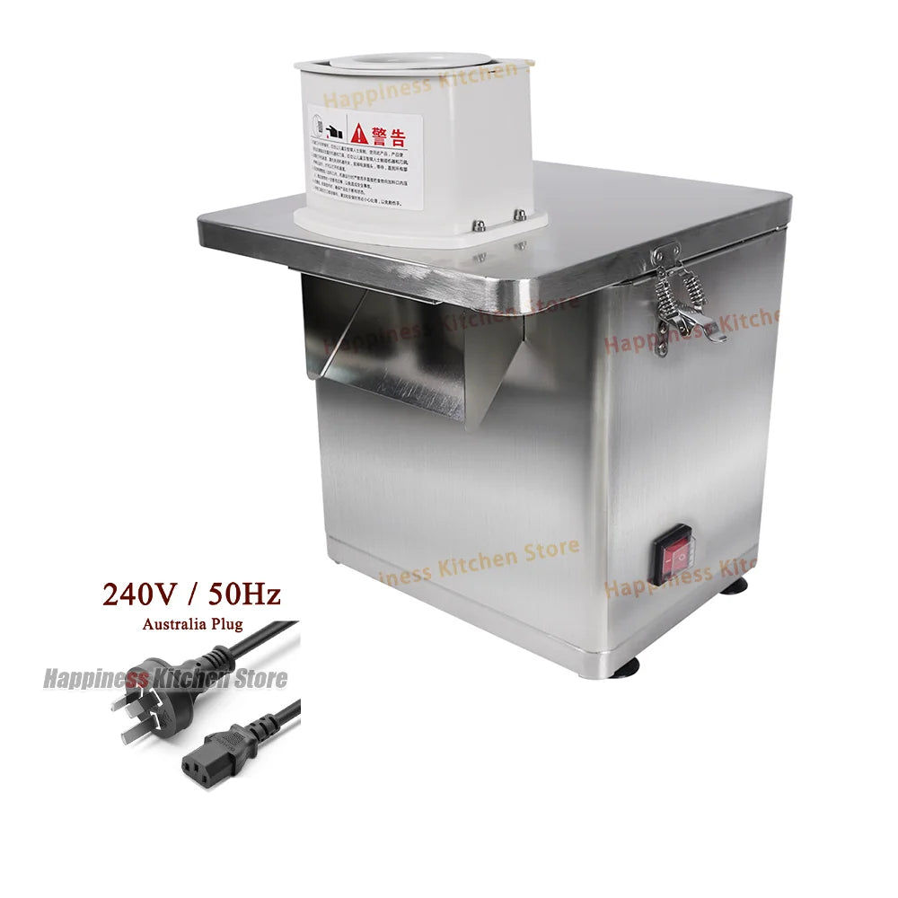 Commercial Electric Vegetable Cutter Wave Potato Slicer Large