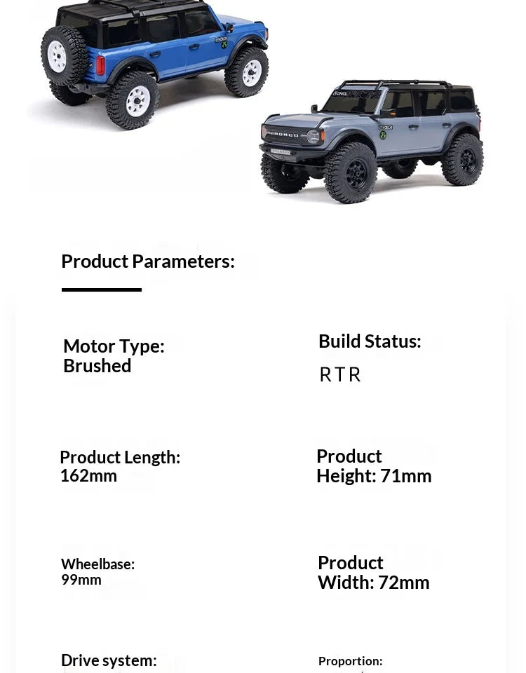 In Stock Axial Scx30 30 Rc Car Jeep