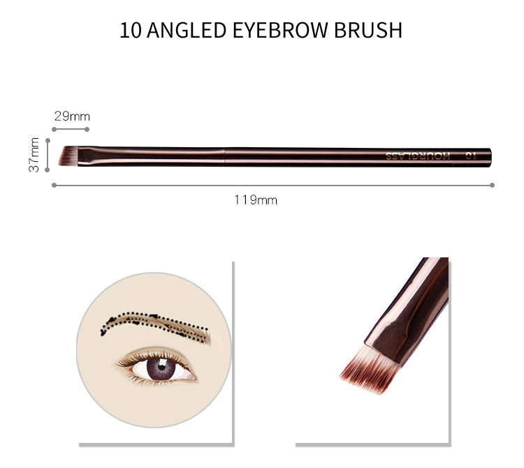 Hourglass Cruelty Makeup Brush-19brushes Blusher Powder
